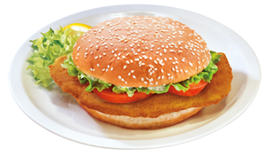 Bild von Schnitzel Burger groß